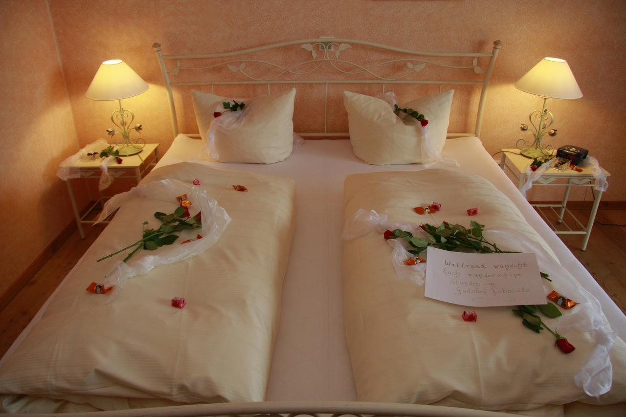Bed and Breakfast Gutshof Rebblute Gau-Odernheim Exterior foto